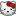 Hello Kitty Traditional Icon 16x16 png